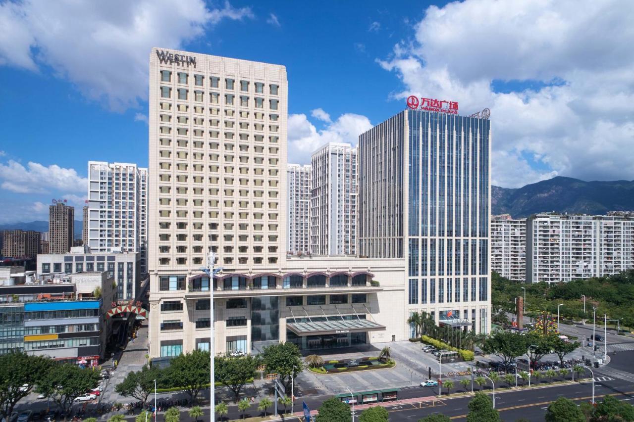 The Westin Fuzhou Minjiang Hotel Buitenkant foto