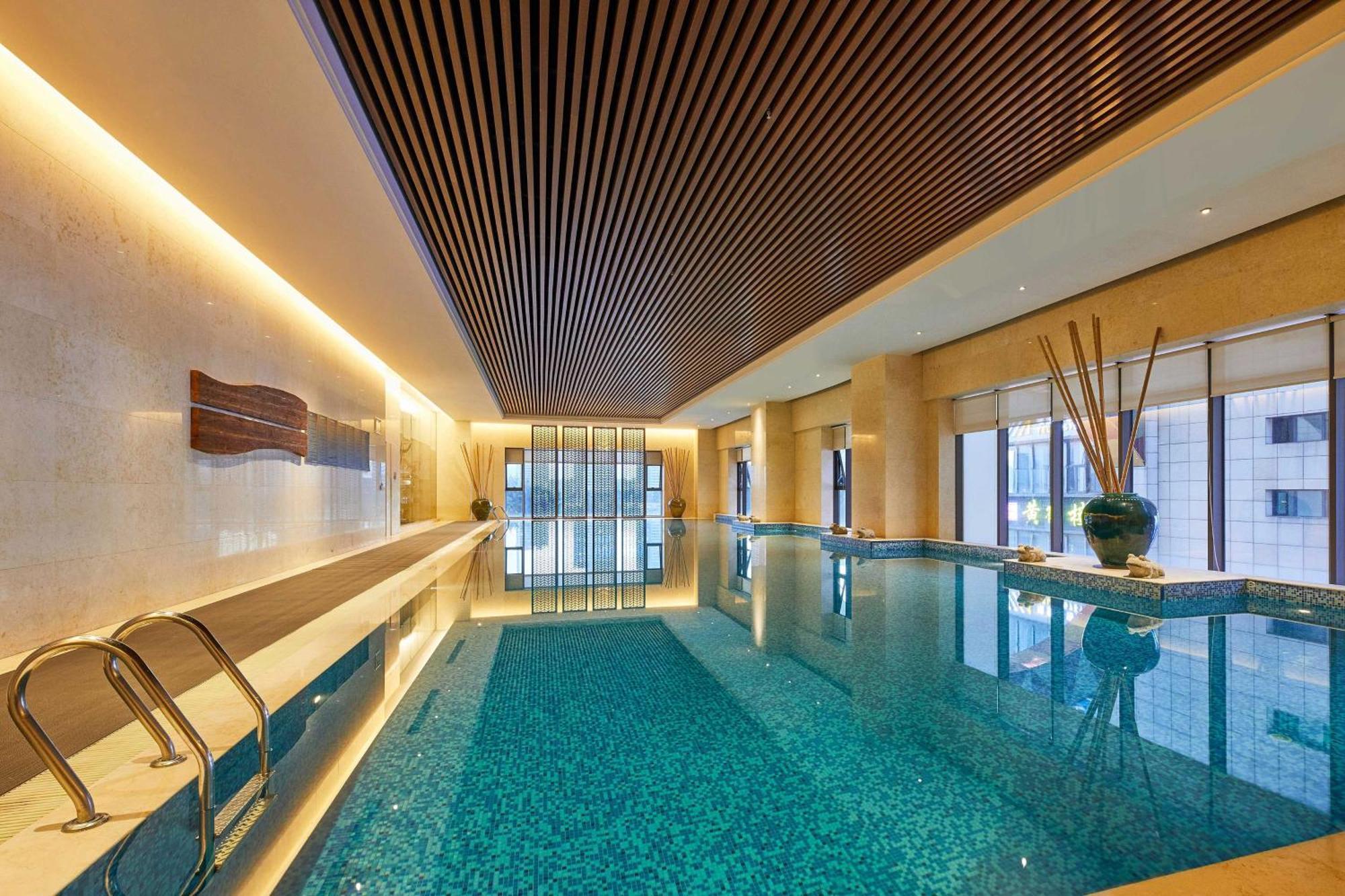 The Westin Fuzhou Minjiang Hotel Buitenkant foto