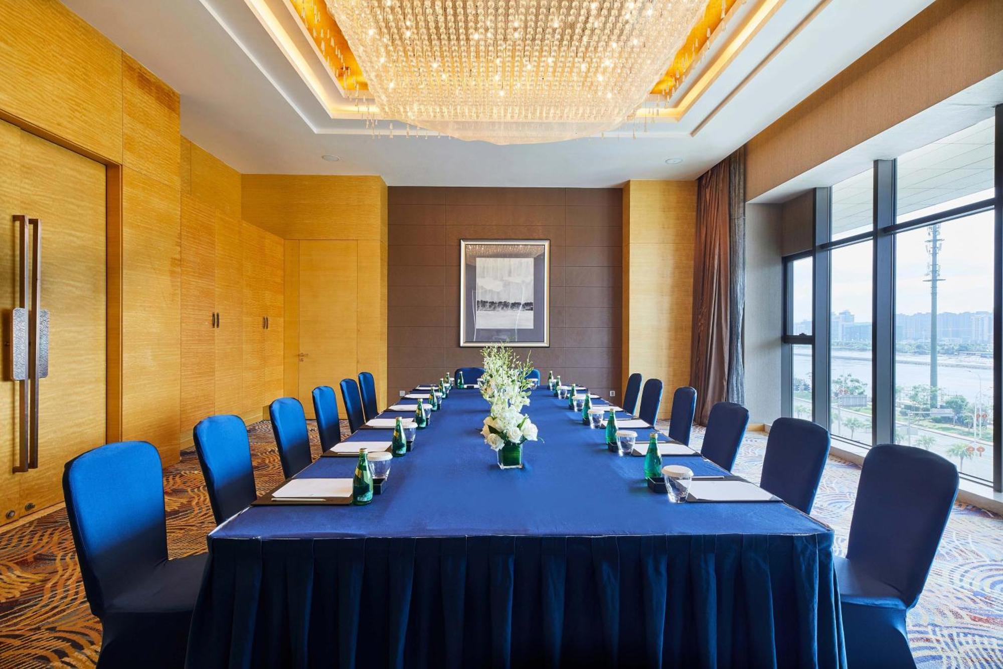 The Westin Fuzhou Minjiang Hotel Buitenkant foto
