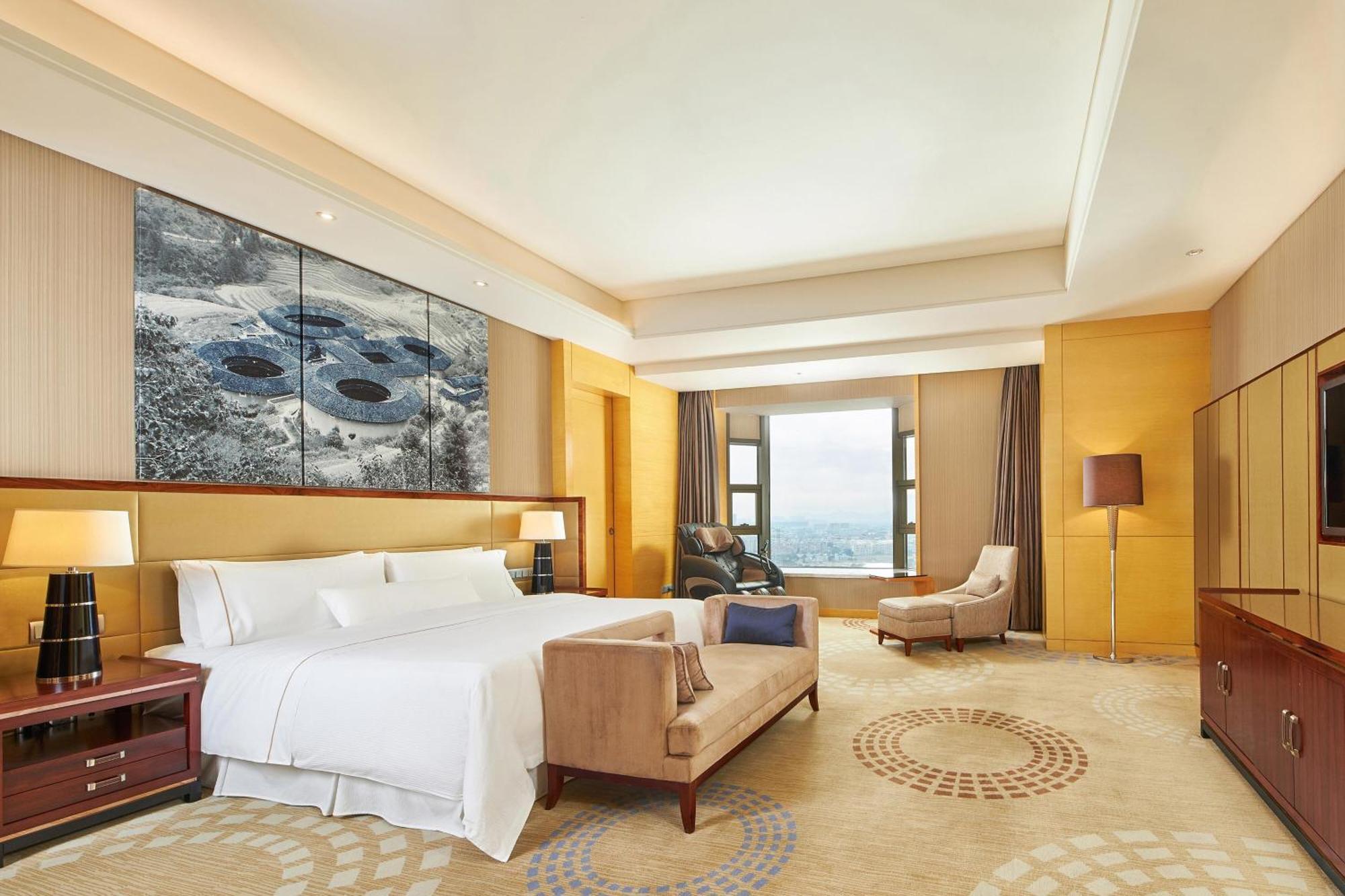 The Westin Fuzhou Minjiang Hotel Buitenkant foto