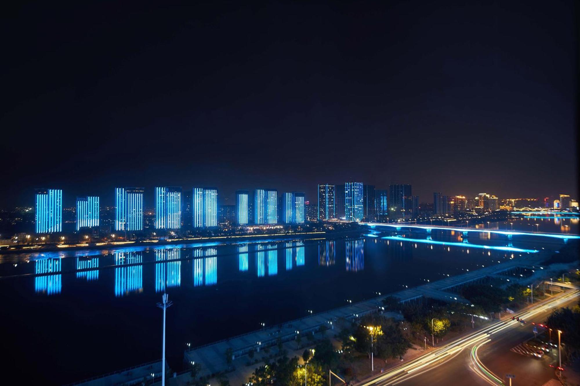 The Westin Fuzhou Minjiang Hotel Buitenkant foto