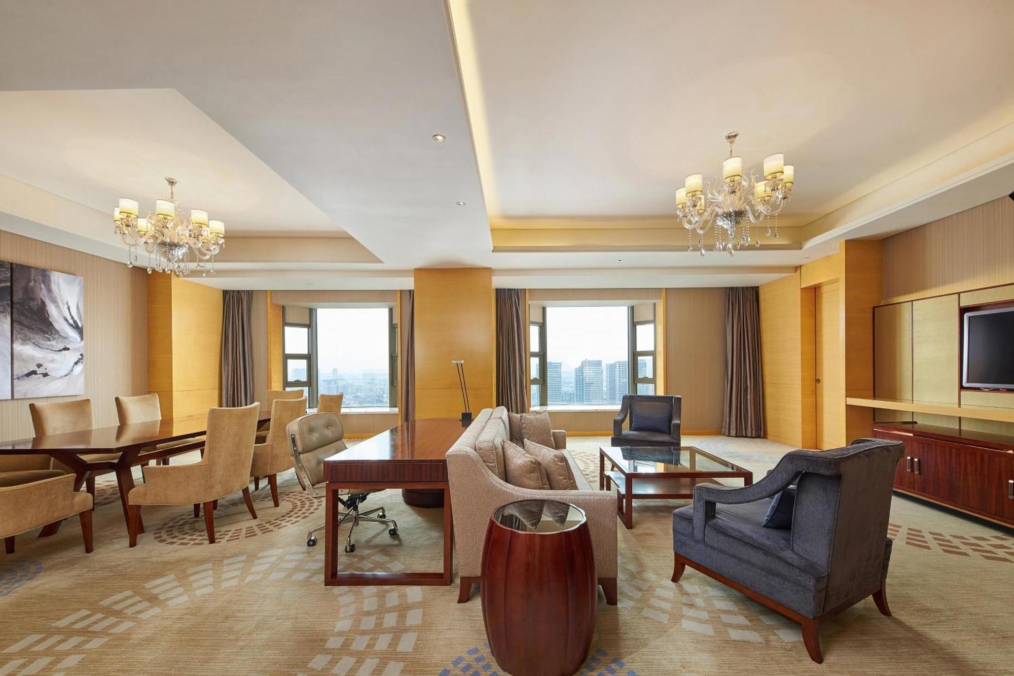 The Westin Fuzhou Minjiang Hotel Buitenkant foto