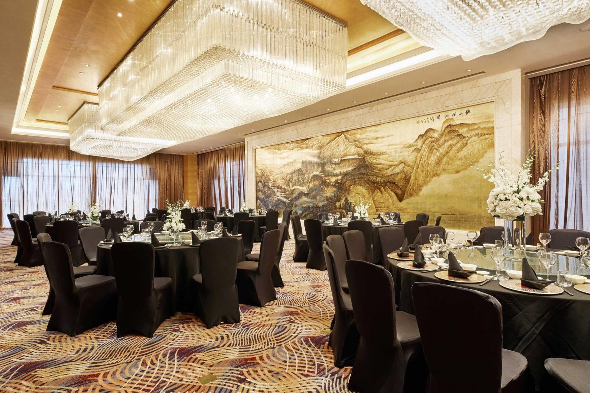 The Westin Fuzhou Minjiang Hotel Buitenkant foto
