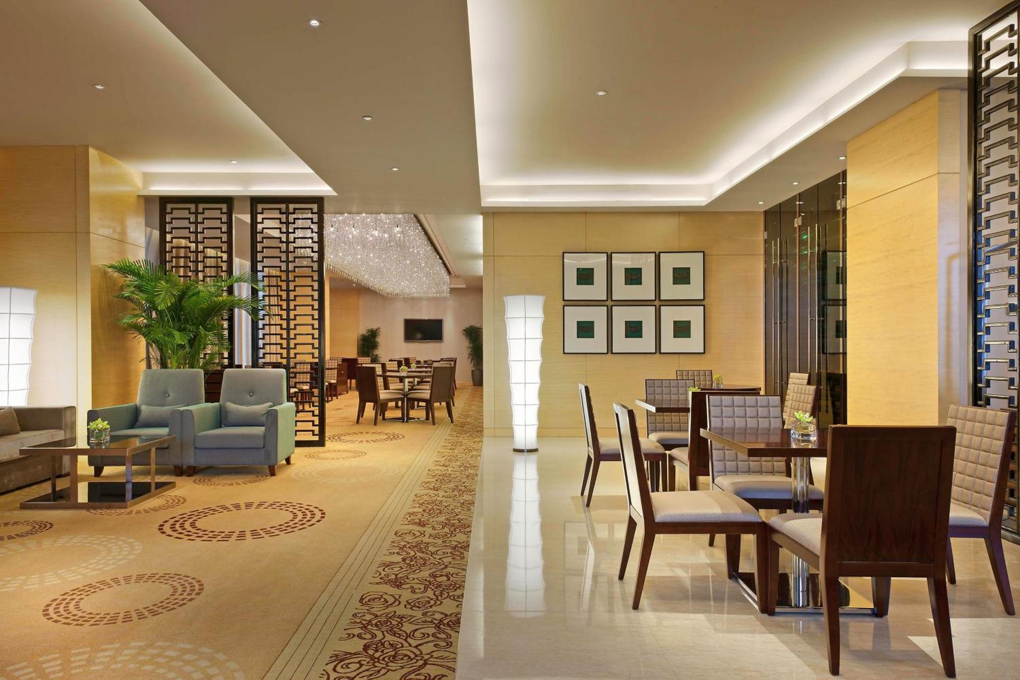 The Westin Fuzhou Minjiang Hotel Buitenkant foto