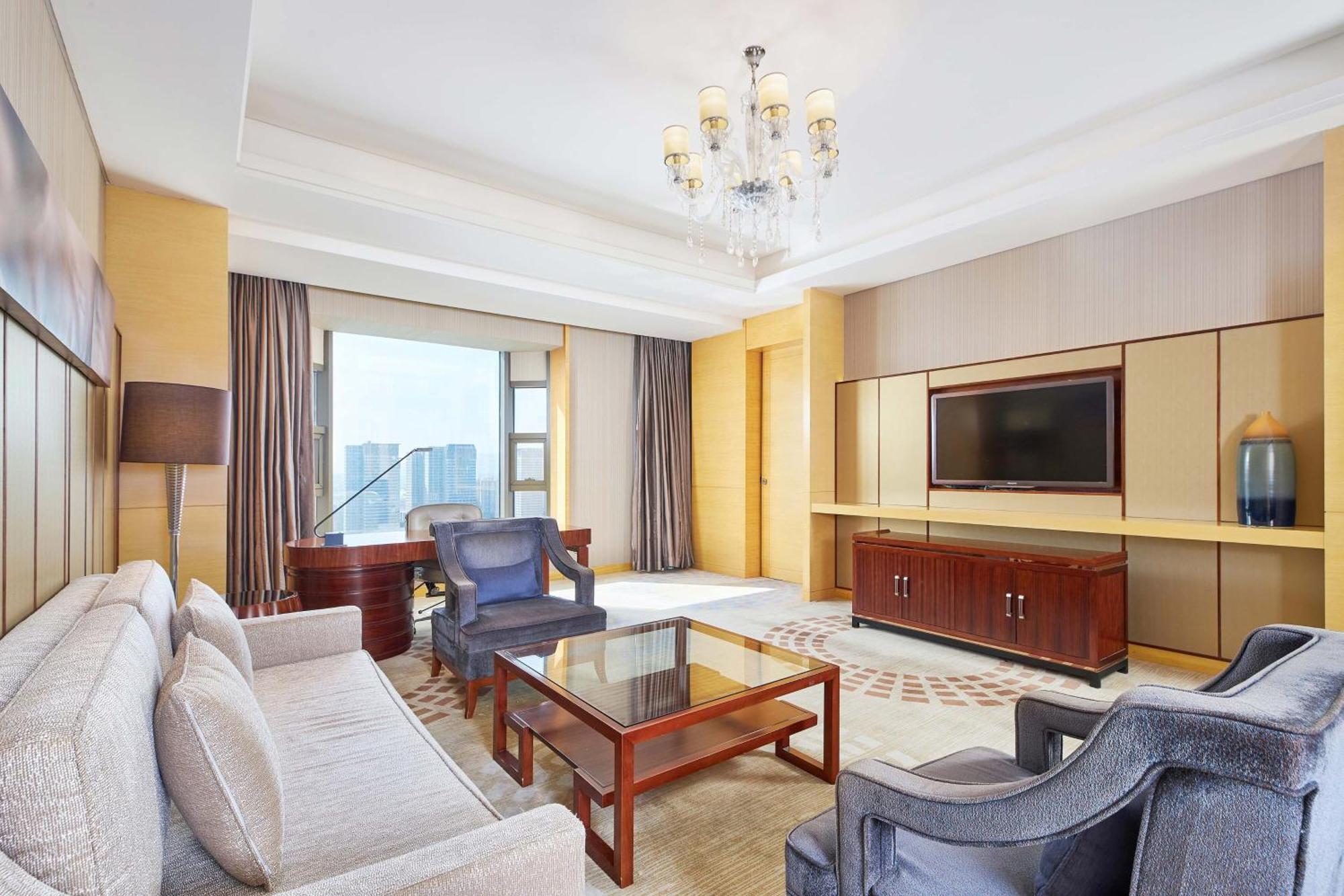 The Westin Fuzhou Minjiang Hotel Buitenkant foto