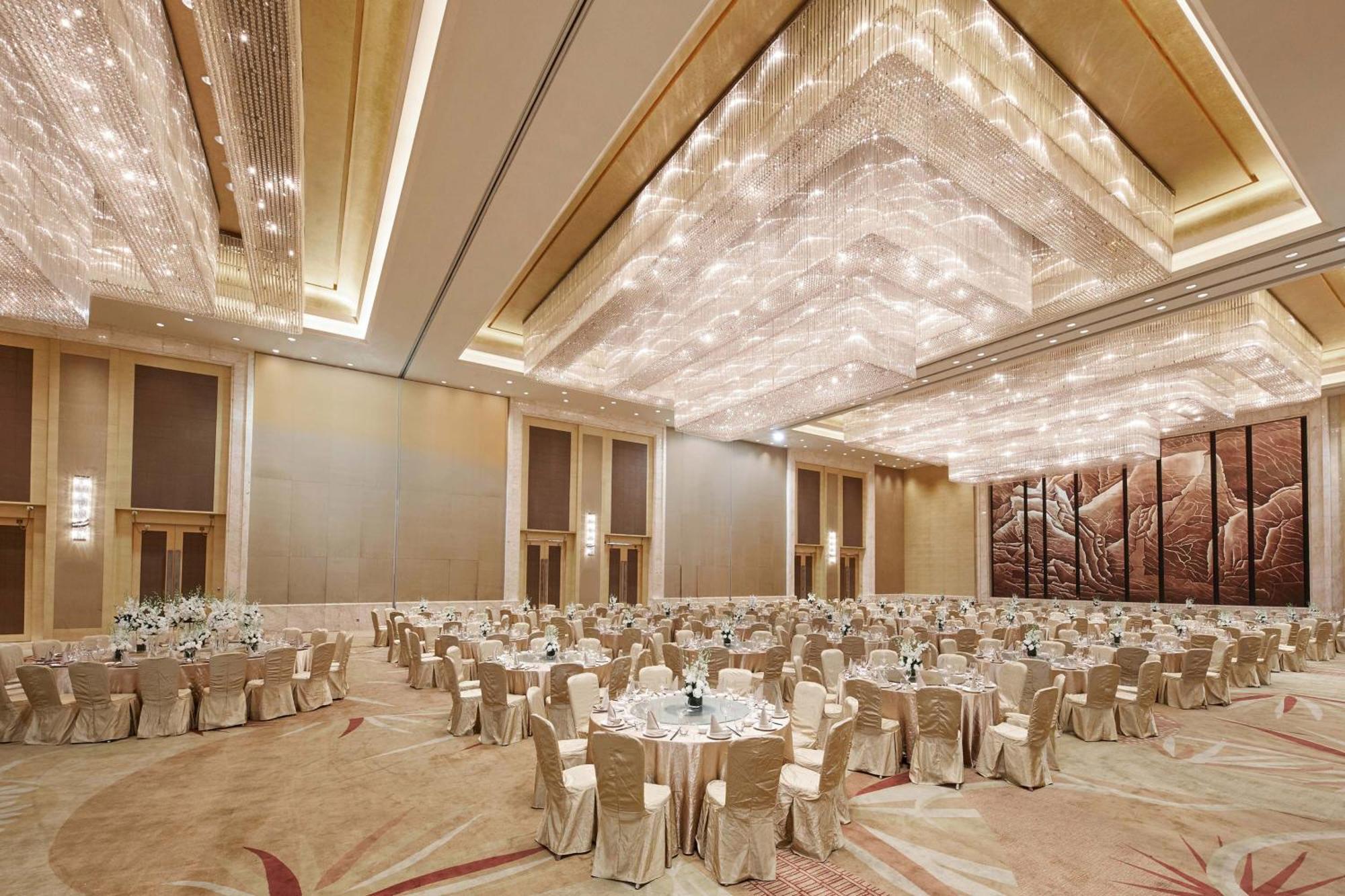 The Westin Fuzhou Minjiang Hotel Buitenkant foto