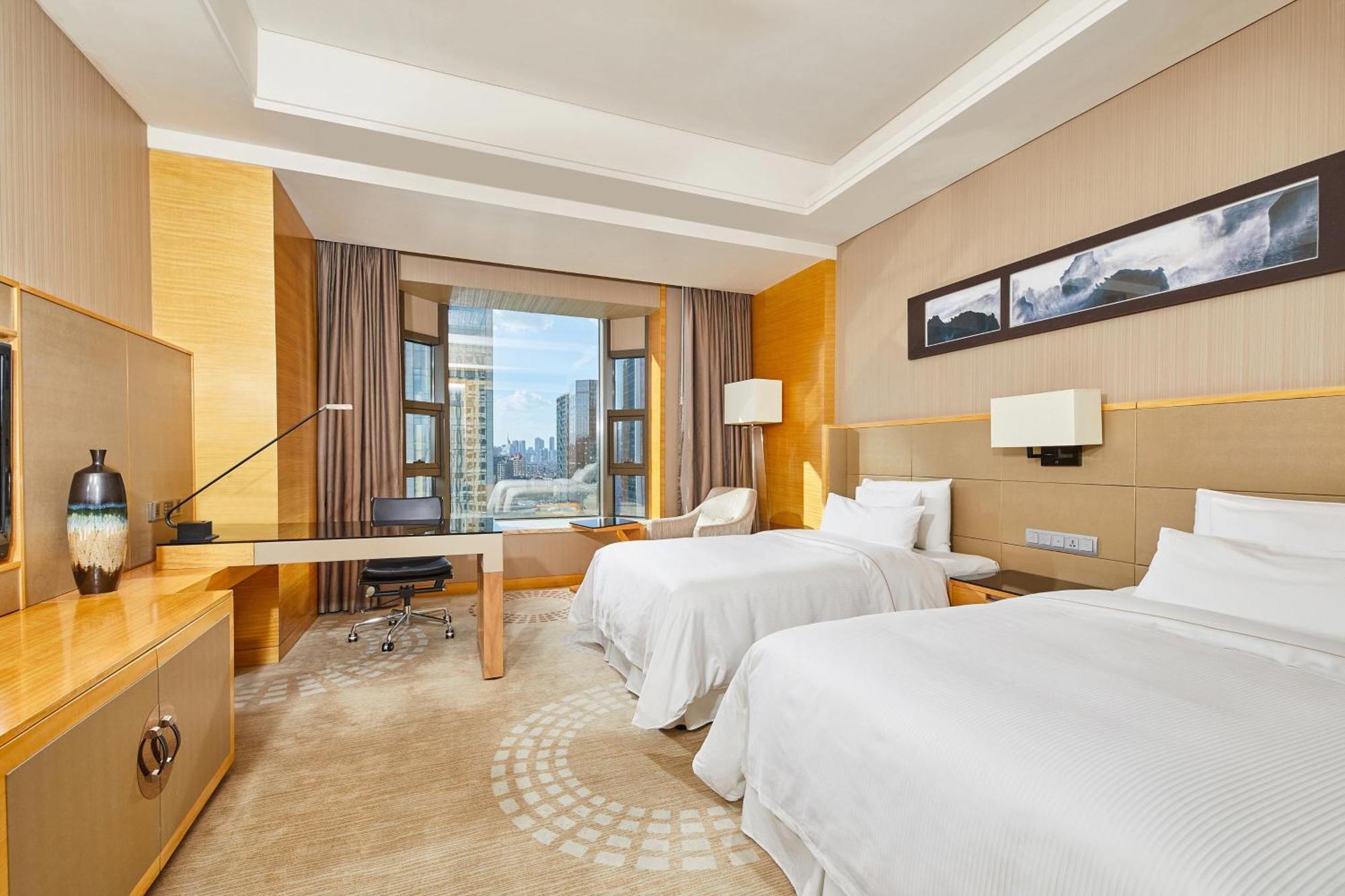 The Westin Fuzhou Minjiang Hotel Buitenkant foto