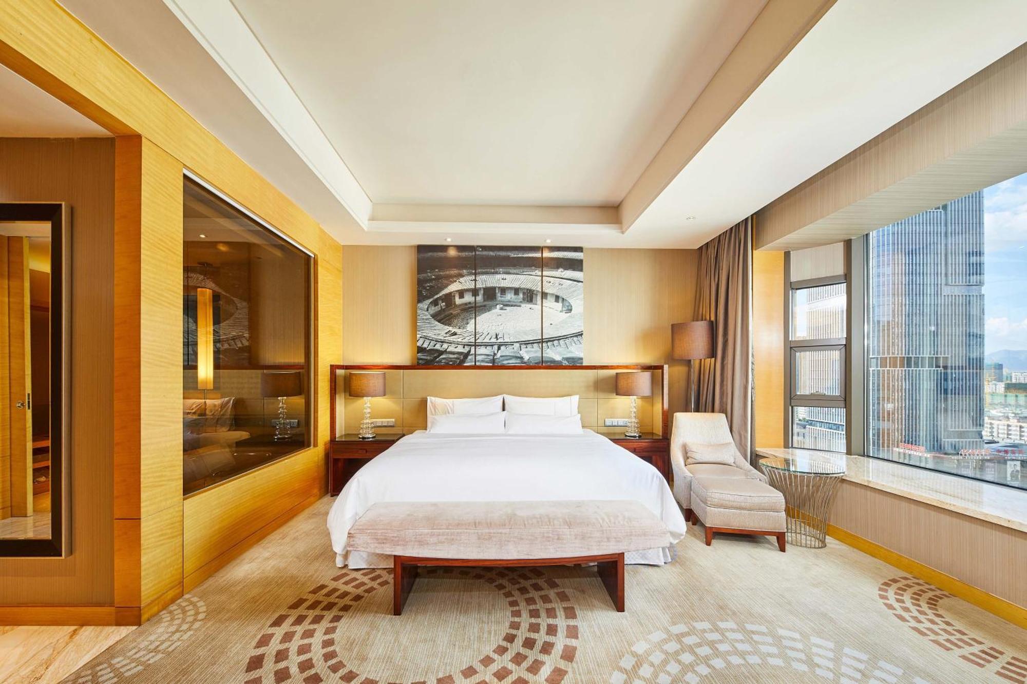 The Westin Fuzhou Minjiang Hotel Buitenkant foto