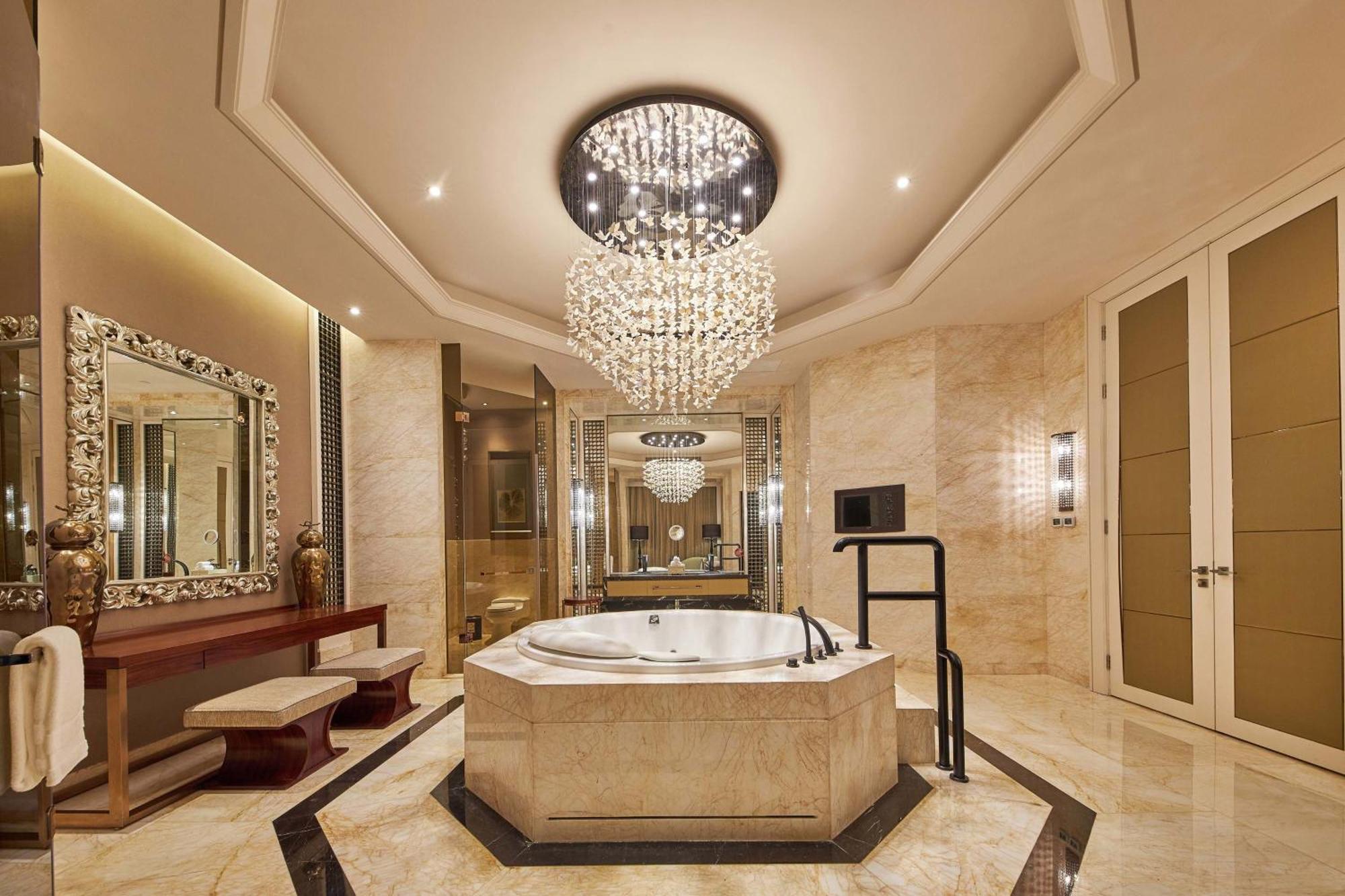 The Westin Fuzhou Minjiang Hotel Buitenkant foto