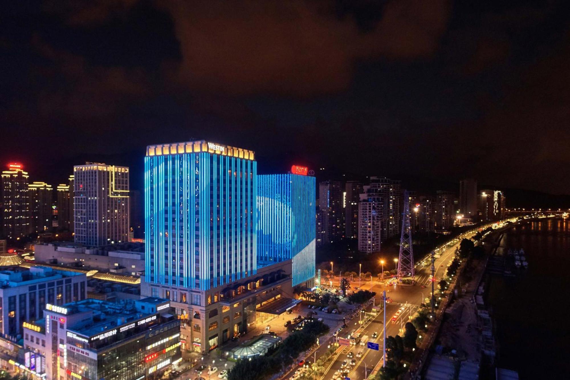 The Westin Fuzhou Minjiang Hotel Buitenkant foto