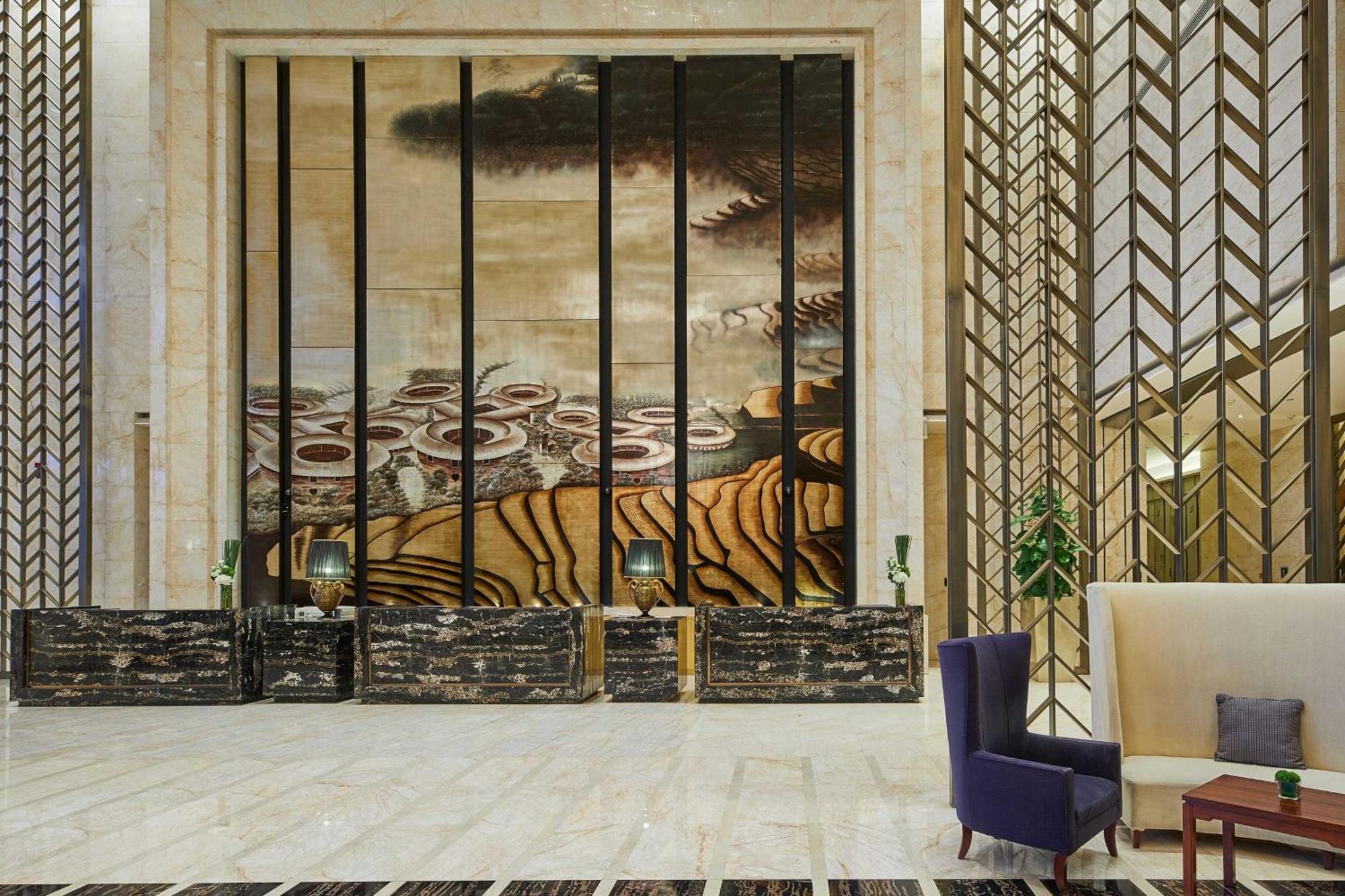 The Westin Fuzhou Minjiang Hotel Buitenkant foto