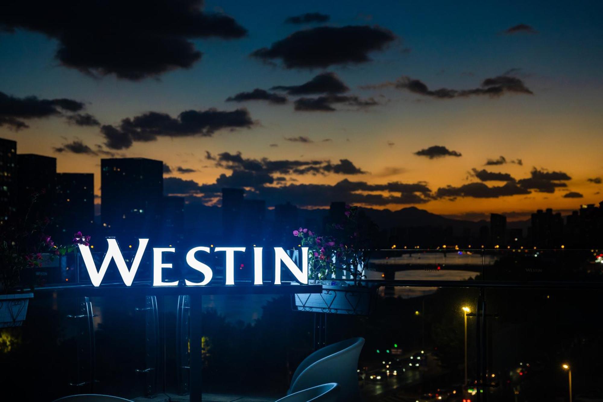 The Westin Fuzhou Minjiang Hotel Buitenkant foto