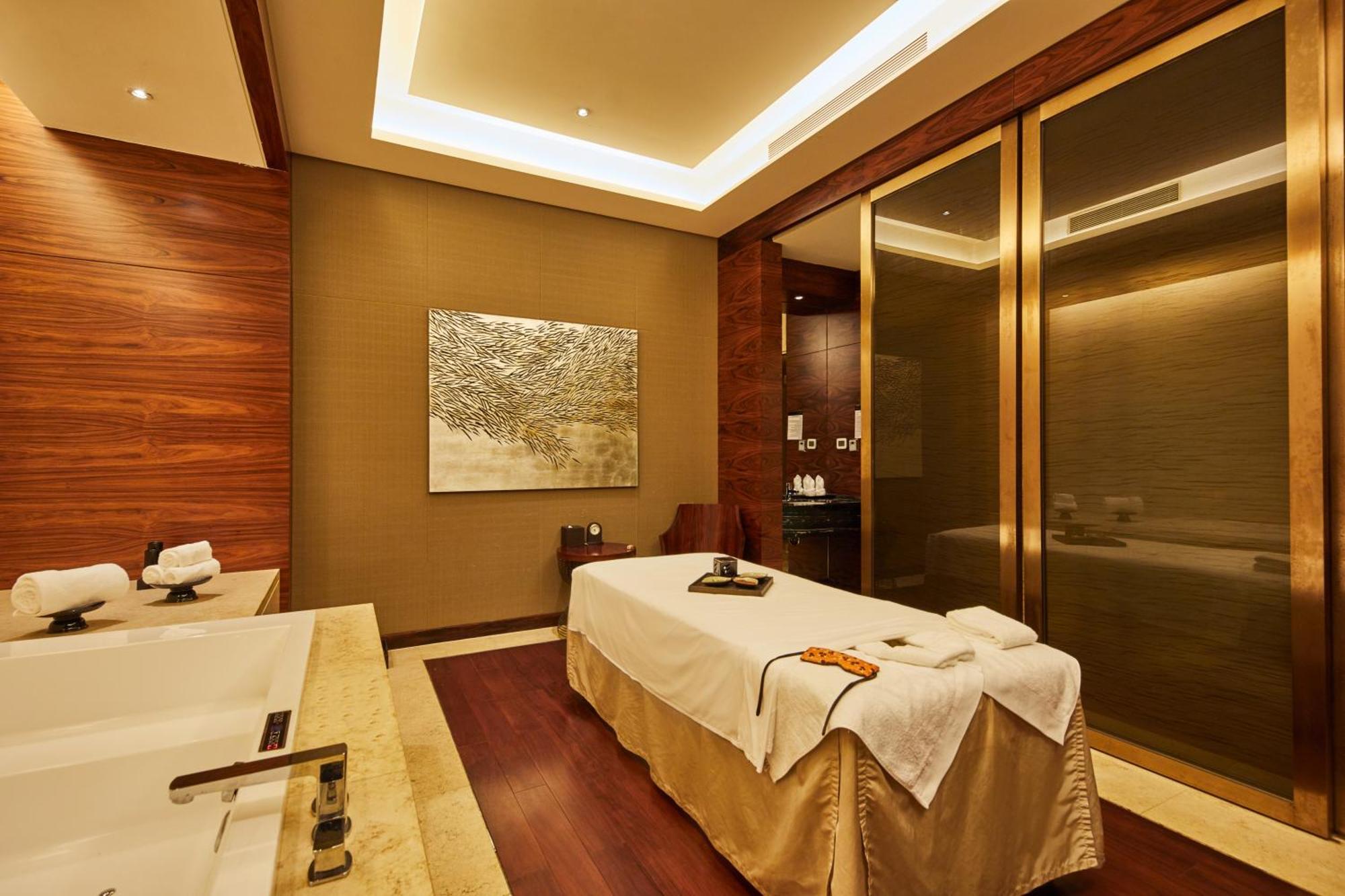 The Westin Fuzhou Minjiang Hotel Buitenkant foto