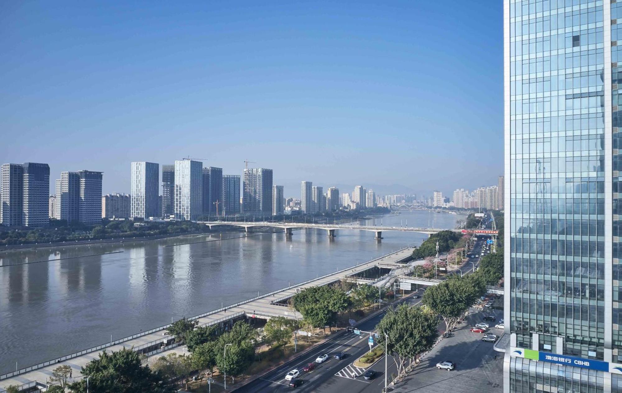 The Westin Fuzhou Minjiang Hotel Buitenkant foto