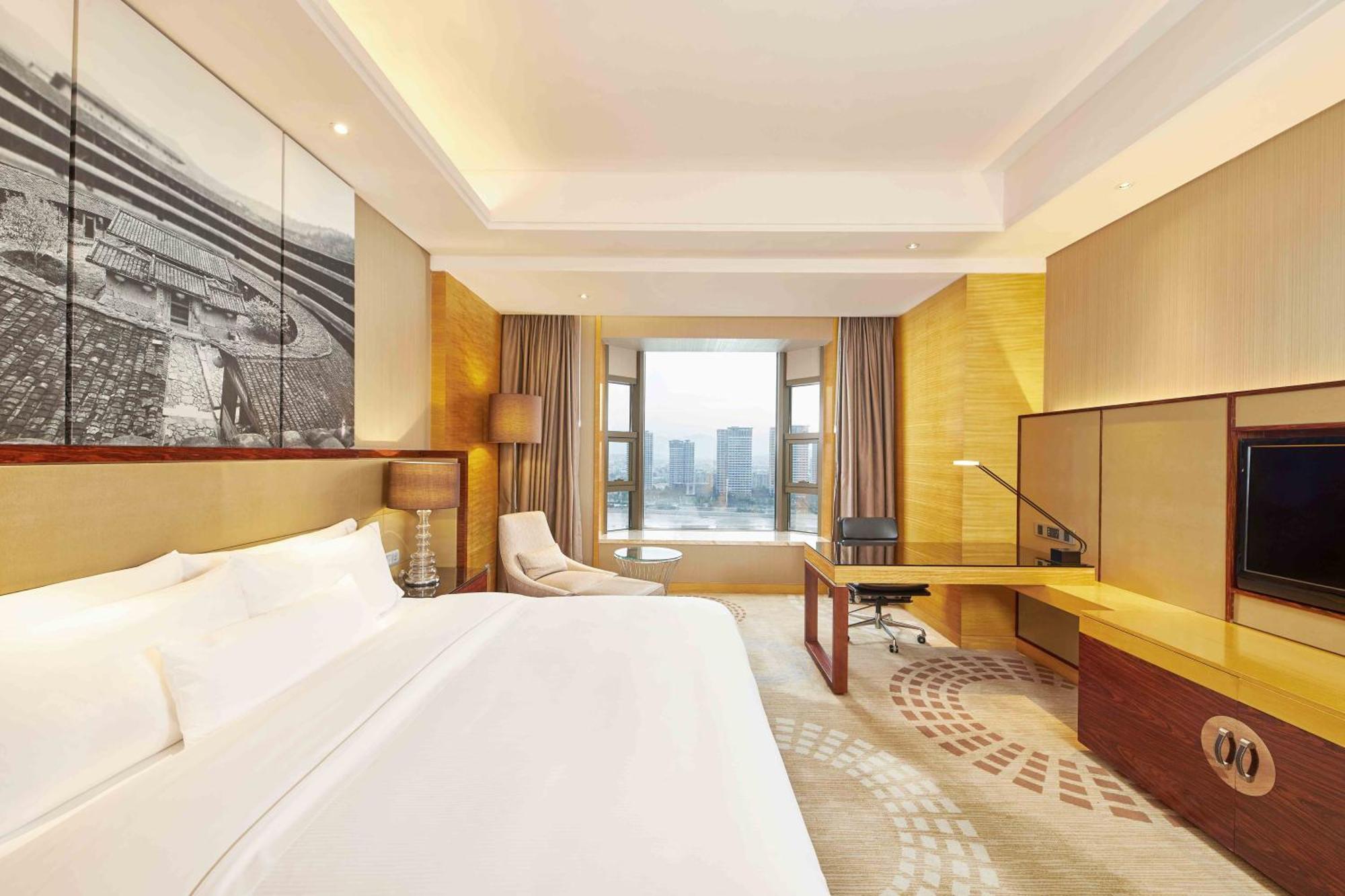 The Westin Fuzhou Minjiang Hotel Buitenkant foto