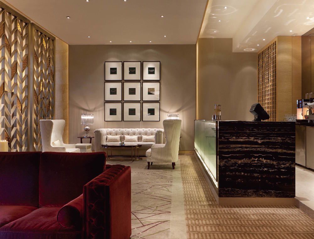 The Westin Fuzhou Minjiang Hotel Buitenkant foto
