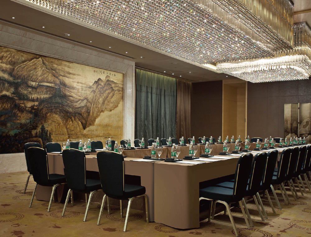 The Westin Fuzhou Minjiang Hotel Buitenkant foto