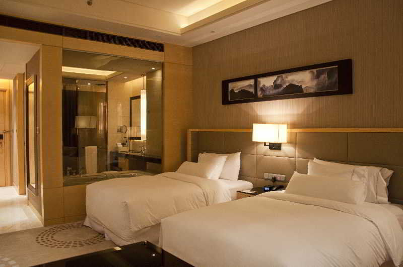 The Westin Fuzhou Minjiang Hotel Buitenkant foto