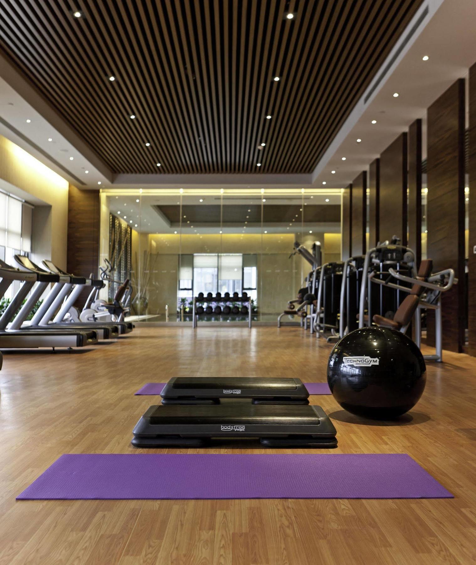 The Westin Fuzhou Minjiang Hotel Buitenkant foto