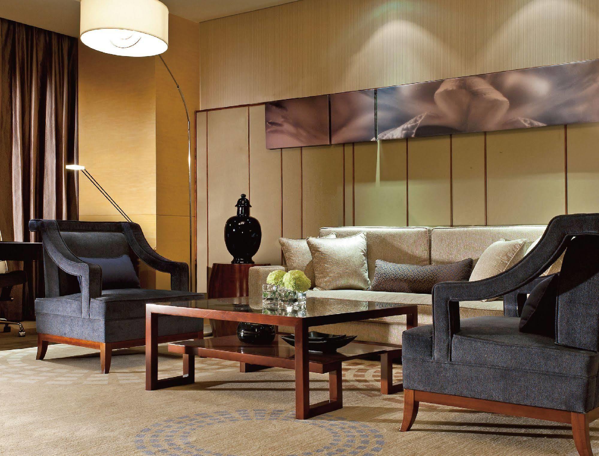 The Westin Fuzhou Minjiang Hotel Buitenkant foto