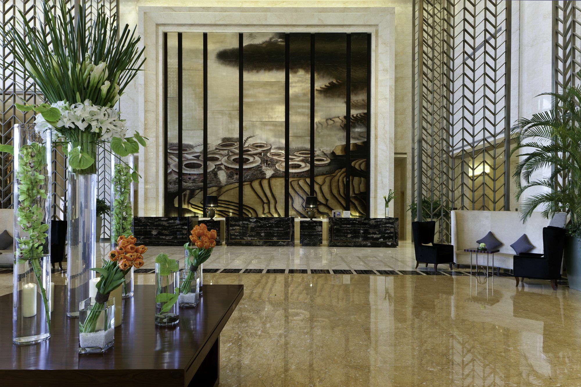 The Westin Fuzhou Minjiang Hotel Buitenkant foto