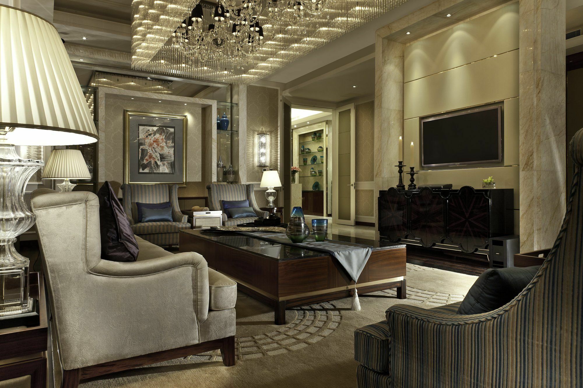 The Westin Fuzhou Minjiang Hotel Buitenkant foto