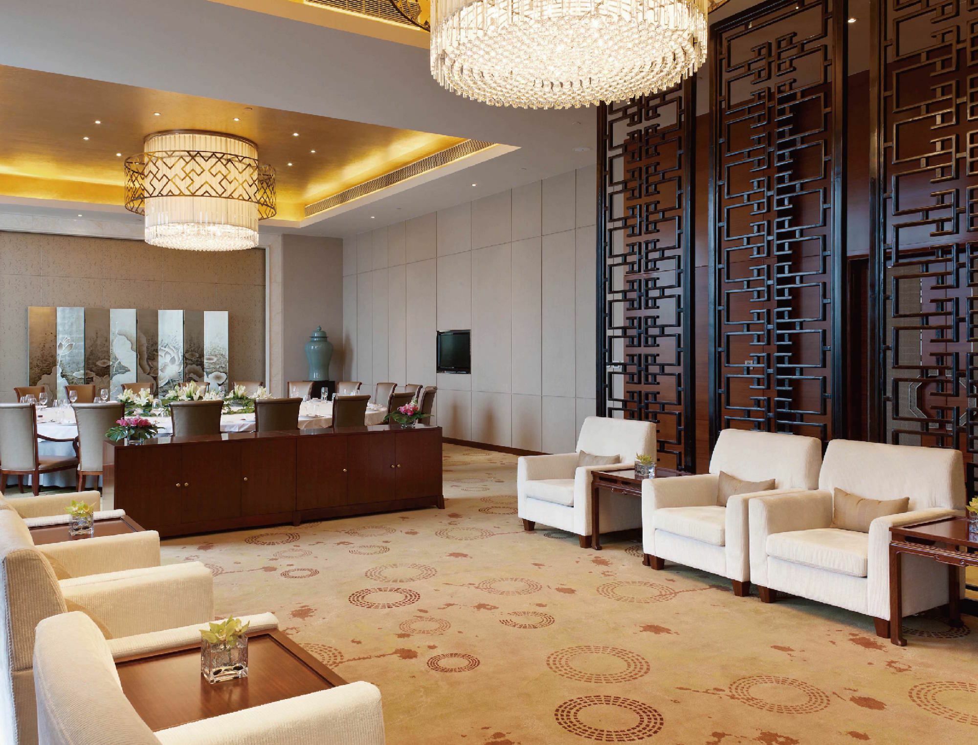The Westin Fuzhou Minjiang Hotel Buitenkant foto