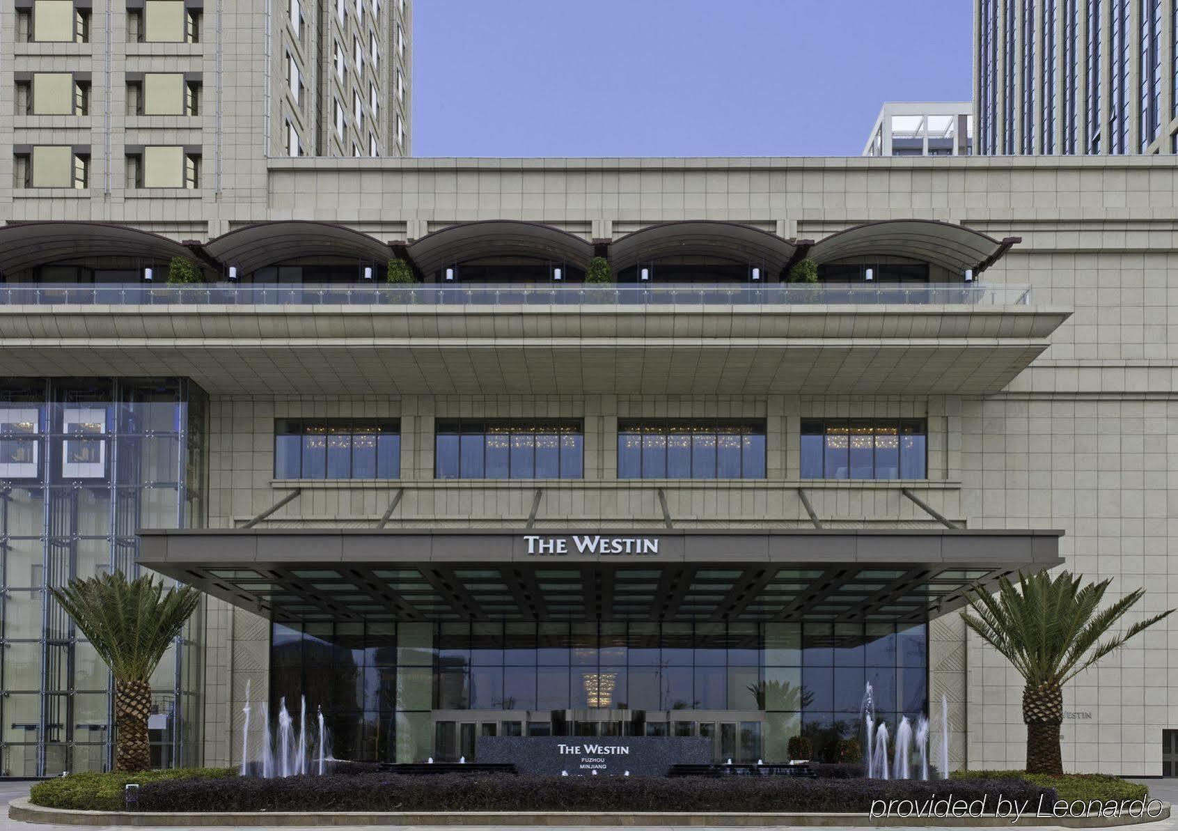 The Westin Fuzhou Minjiang Hotel Buitenkant foto