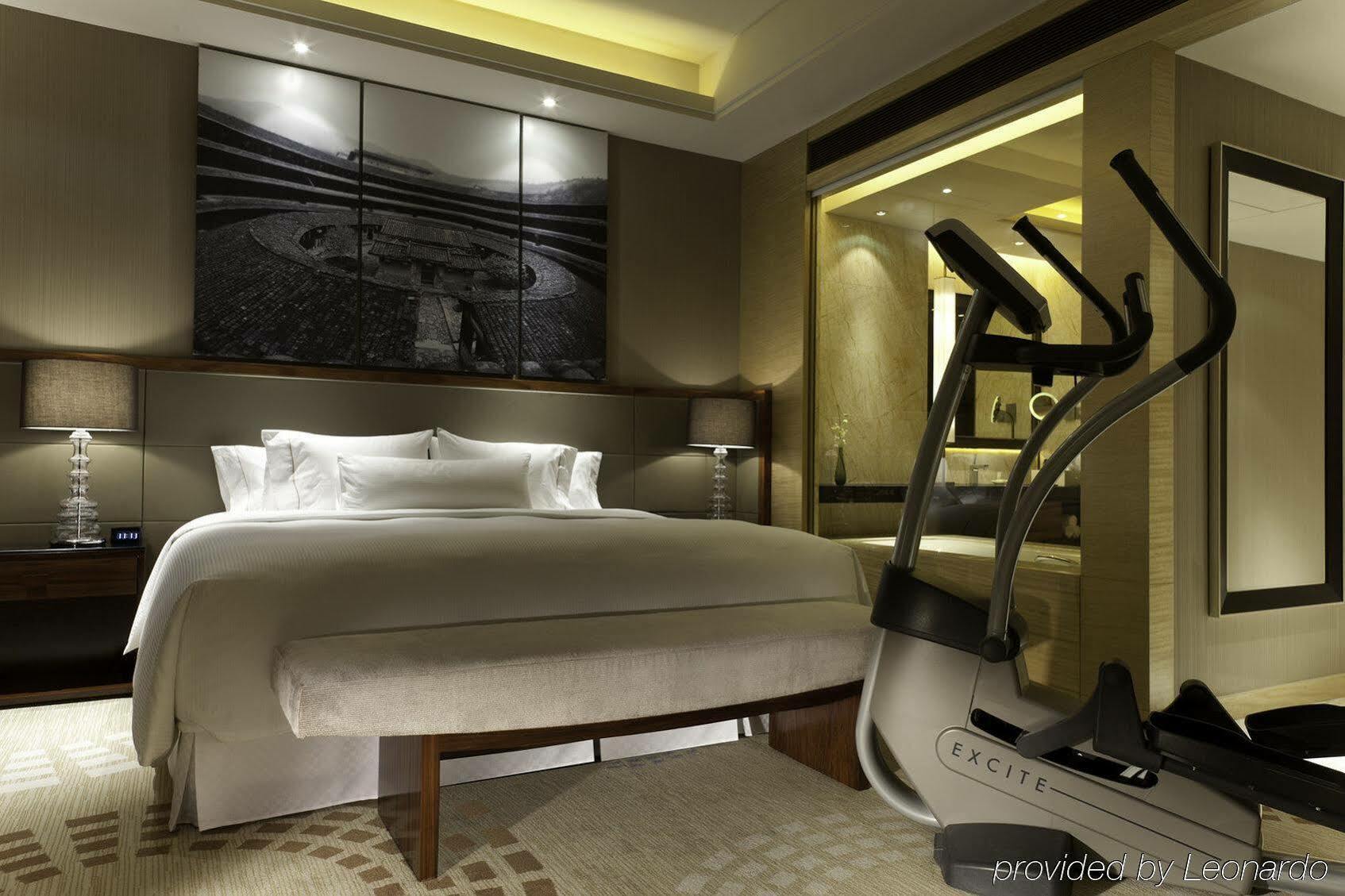 The Westin Fuzhou Minjiang Hotel Buitenkant foto
