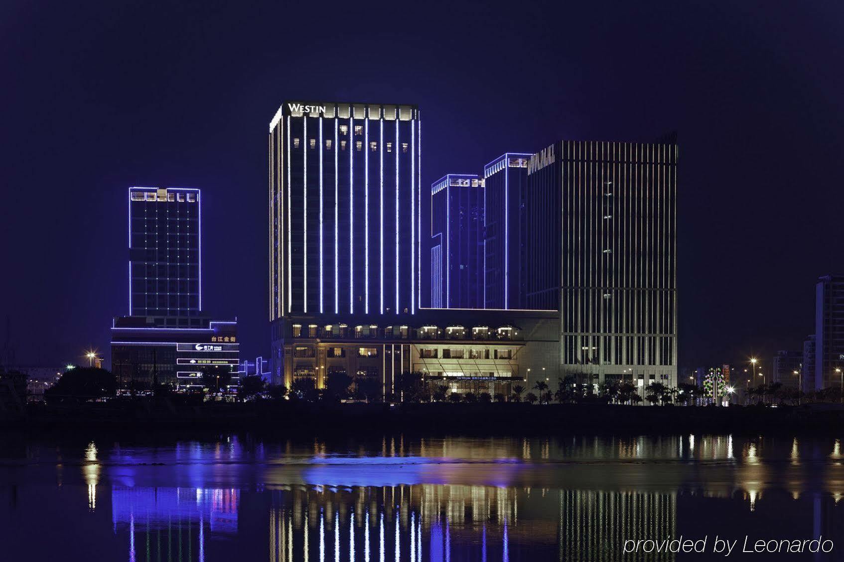 The Westin Fuzhou Minjiang Hotel Buitenkant foto